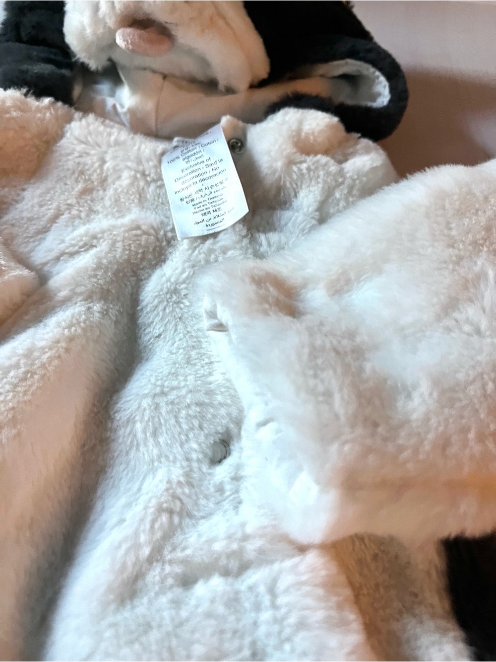 Baby Frenchie Dog Costume - Picture 6 of 11